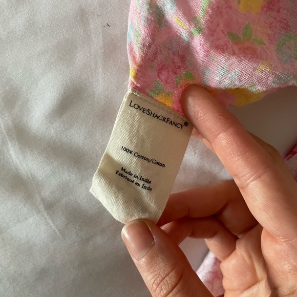 Love shack fancy cotton floral top - Picture 4 of 4